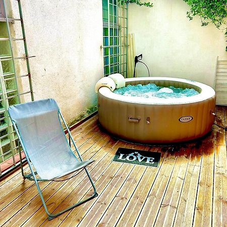 Le Patio Jacuzzi Centre Apartment Toulouse Bagian luar foto