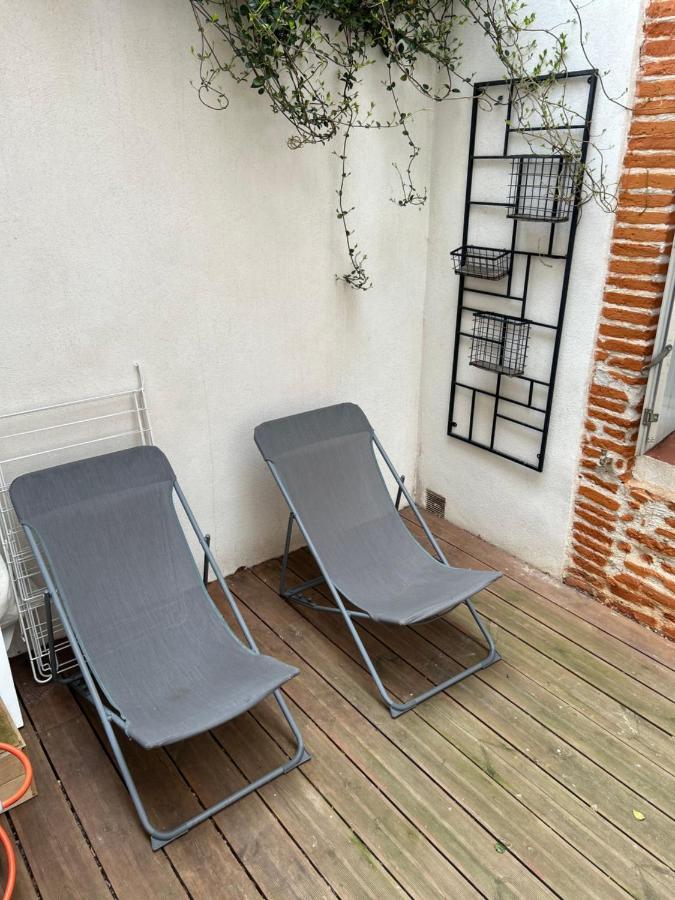 Le Patio Jacuzzi Centre Apartment Toulouse Bagian luar foto