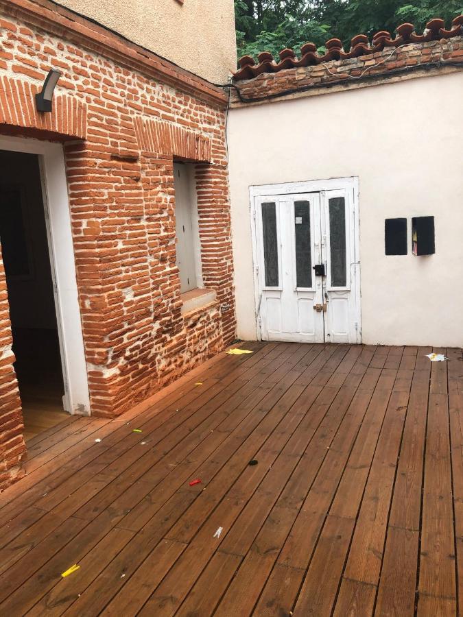 Le Patio Jacuzzi Centre Apartment Toulouse Bagian luar foto
